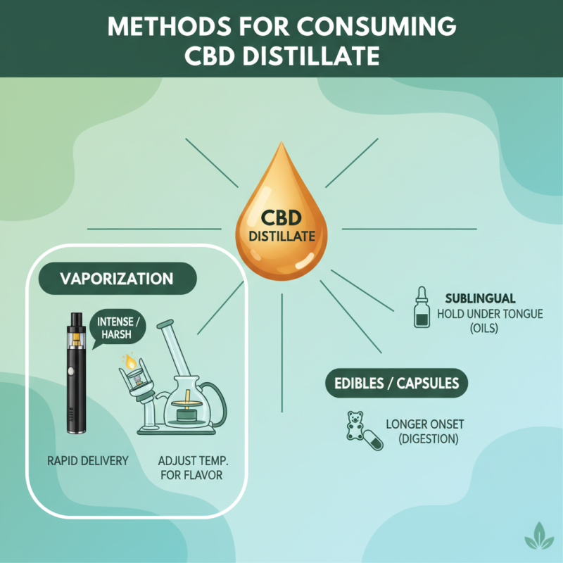 How to Use Cbd Distillate for Wellness Benefits?