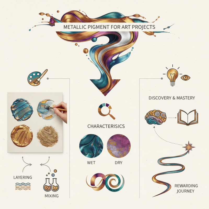 How to Use Metallic Pigment for Stunning Art Projects?