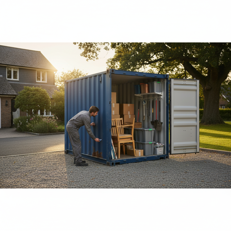 How to Choose the Right 10ft Storage Container for Your Needs?
