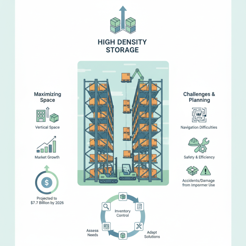 What is High Density Storage Rack and How Does It Work?