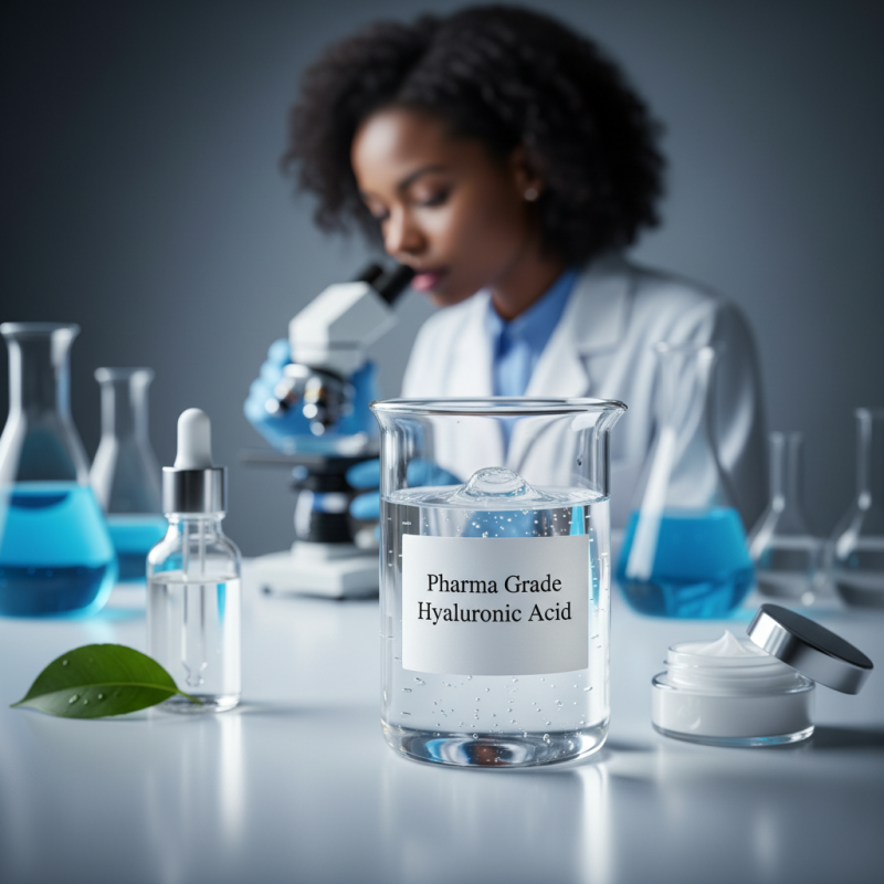 What is Pharma Grade Hyaluronic Acid and Its Benefits?