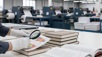 Best Practices for Book Printing Inspection Process?