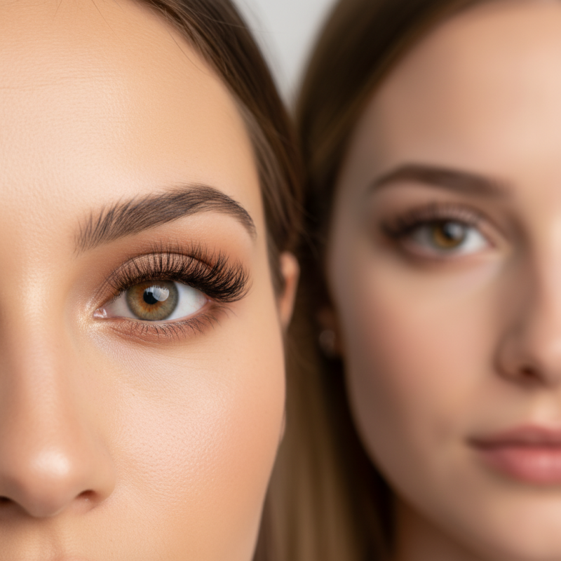 How to Choose Natural Lash Extensions for Your Eye Shape?