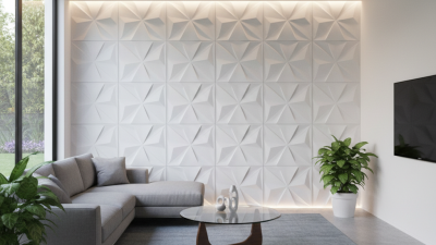 What are the Benefits of Using 3D Wall Panels?