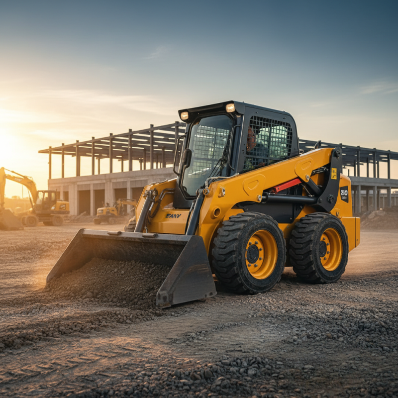 Top 10 Sany Skid Steer Tips for Maximum Efficiency and Performance?