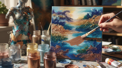 How to Use Metallic Pigment for Stunning Art Projects?