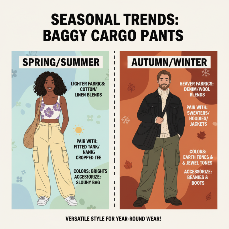 How to Style Baggy Cargo Pants Women for Every Occasion?