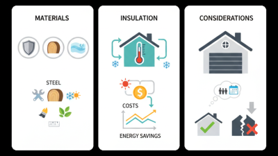 2026 How to Choose the Right Overhead Garage Door for Your Home?