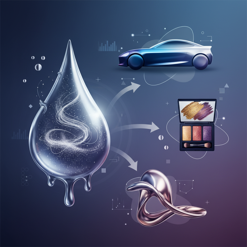 What is Metallic Pigment and How is it Used?