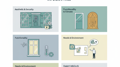 How to Choose the Right Window and Door for Your Home?
