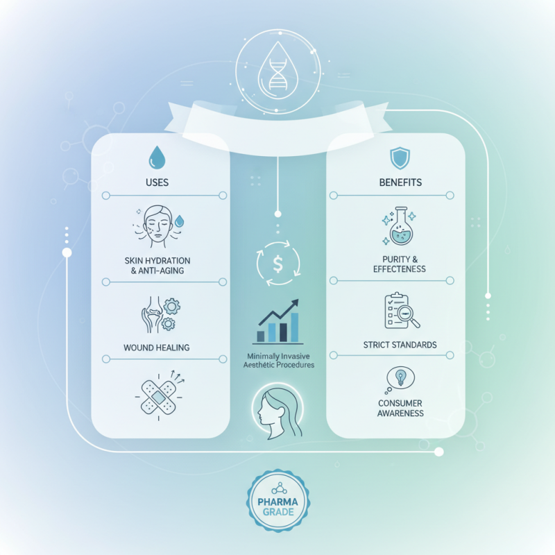 Best Pharma Grade Hyaluronic Acid Uses and Benefits?