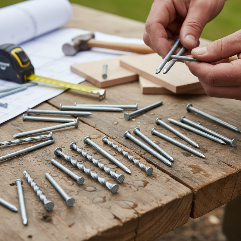 2026 How to Choose Galvanized Nails for Your Projects?