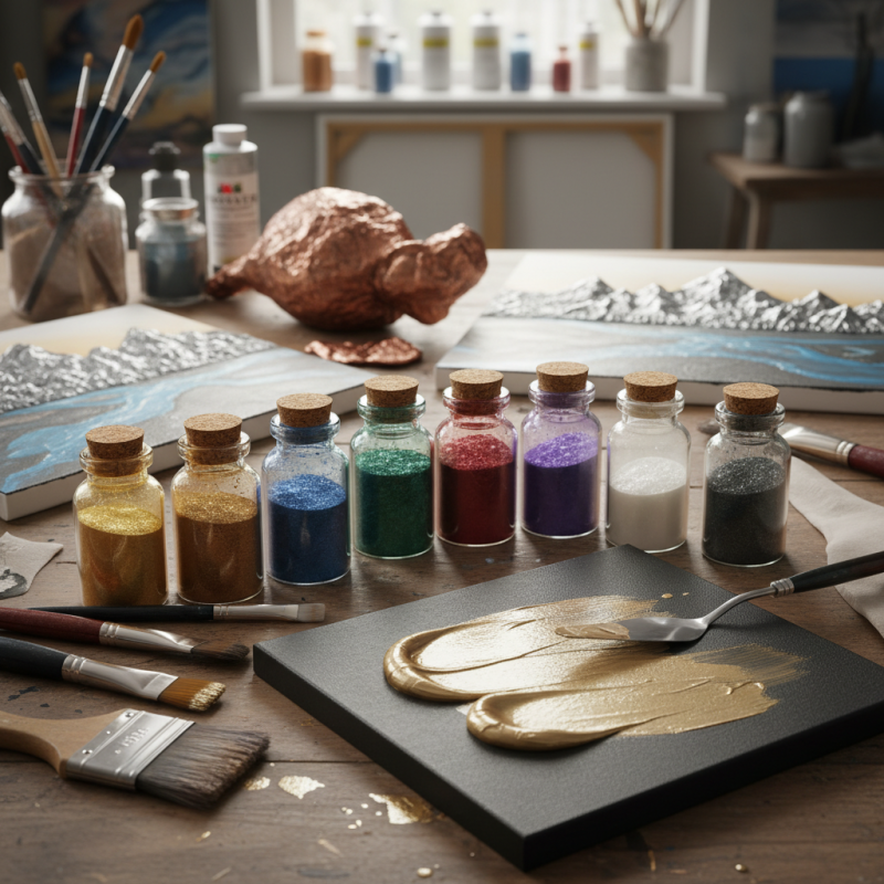 Top 10 Tips for Using Metallic Pigment Effectively?