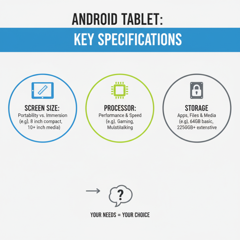 2026 How to Choose the Best Android Tablet for Your Needs?