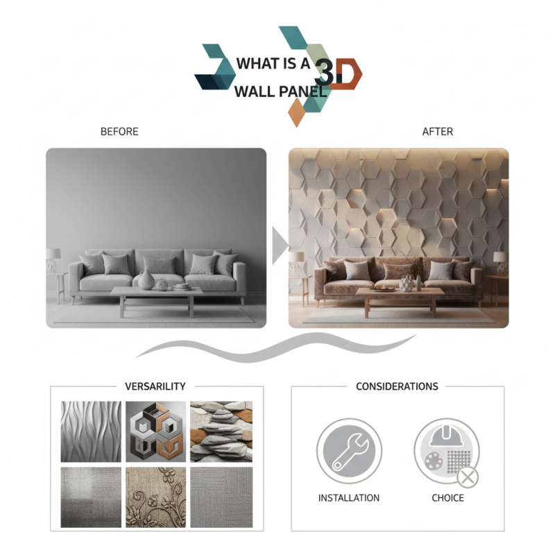 What is a 3D wall panel and how can it transform your space?