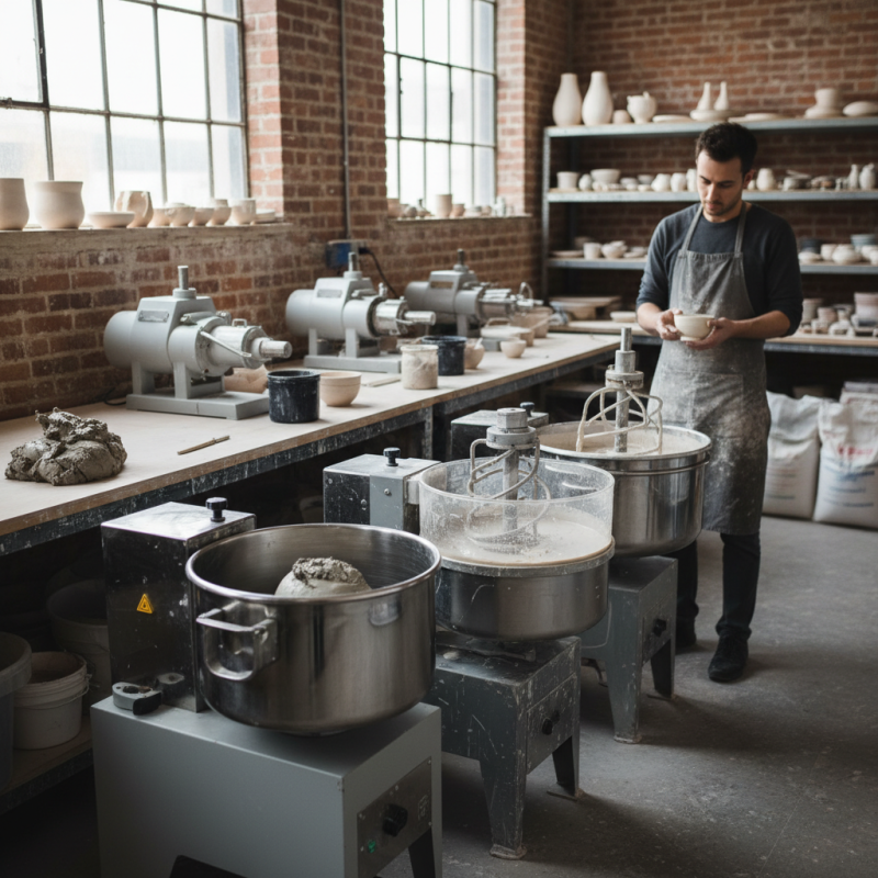 How to Choose the Best Ceramic Mixer Machine for Your Needs?