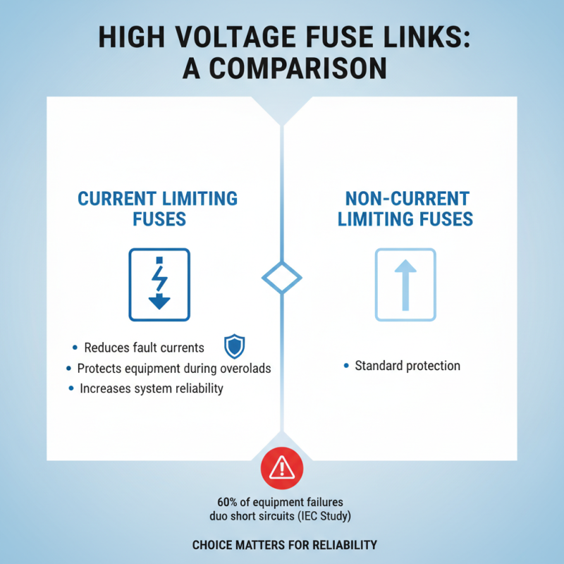 How to Choose the Right High Voltage Fuse Links for Your Needs?