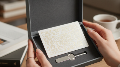 What is an inlay card and how is it used?