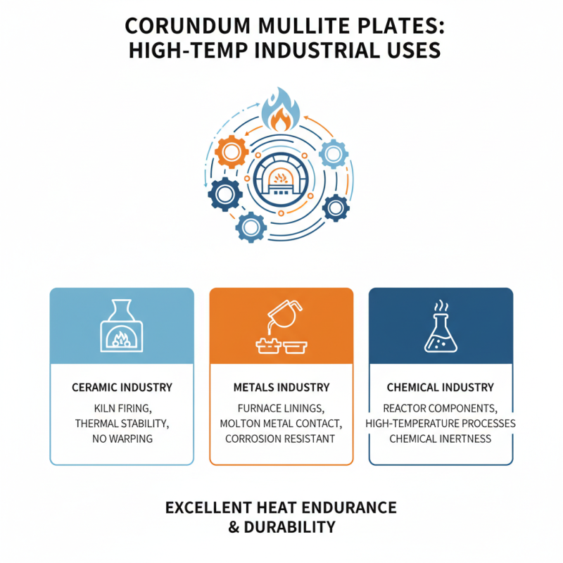 Top 10 Benefits of Corundum Mullite Plate in Industrial Applications?