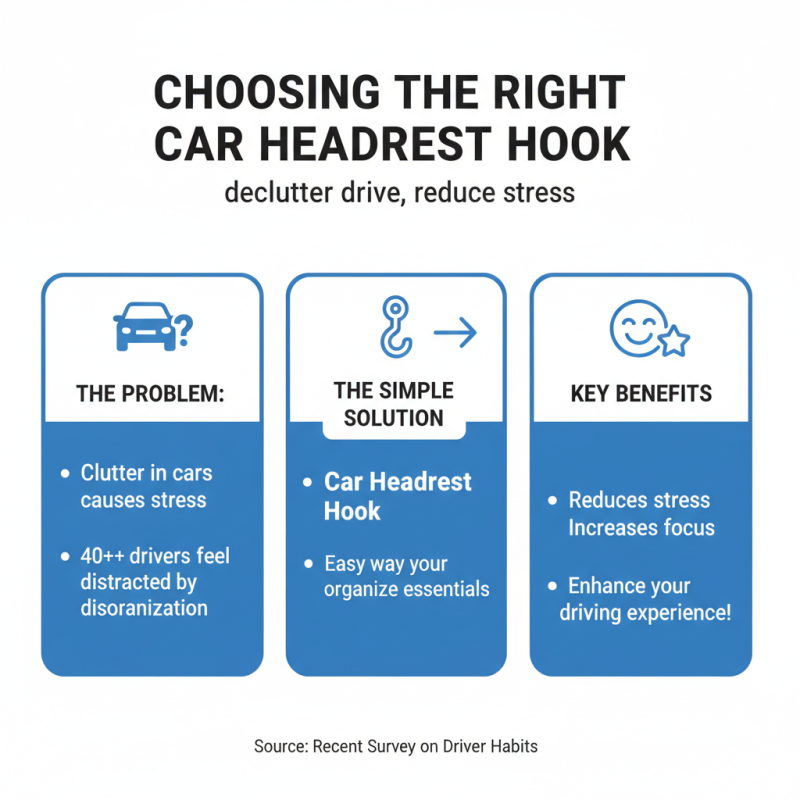 How to Use a Car Headrest Hook for Maximum Convenience?