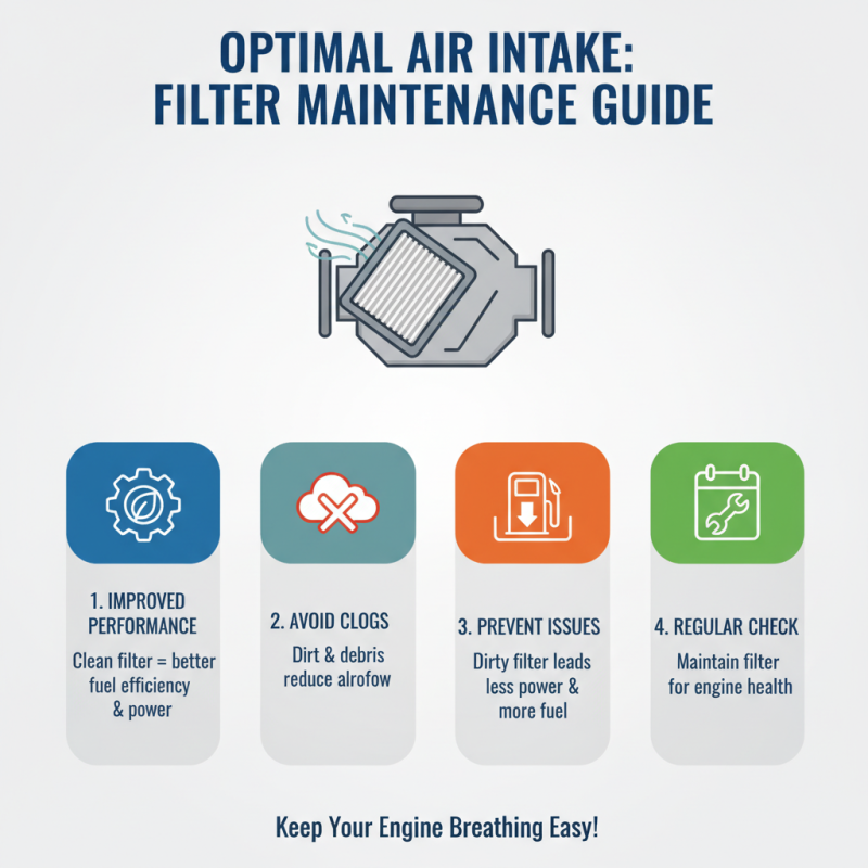 Why Are Automobile Air Intake Filters Essential for Engine Performance?