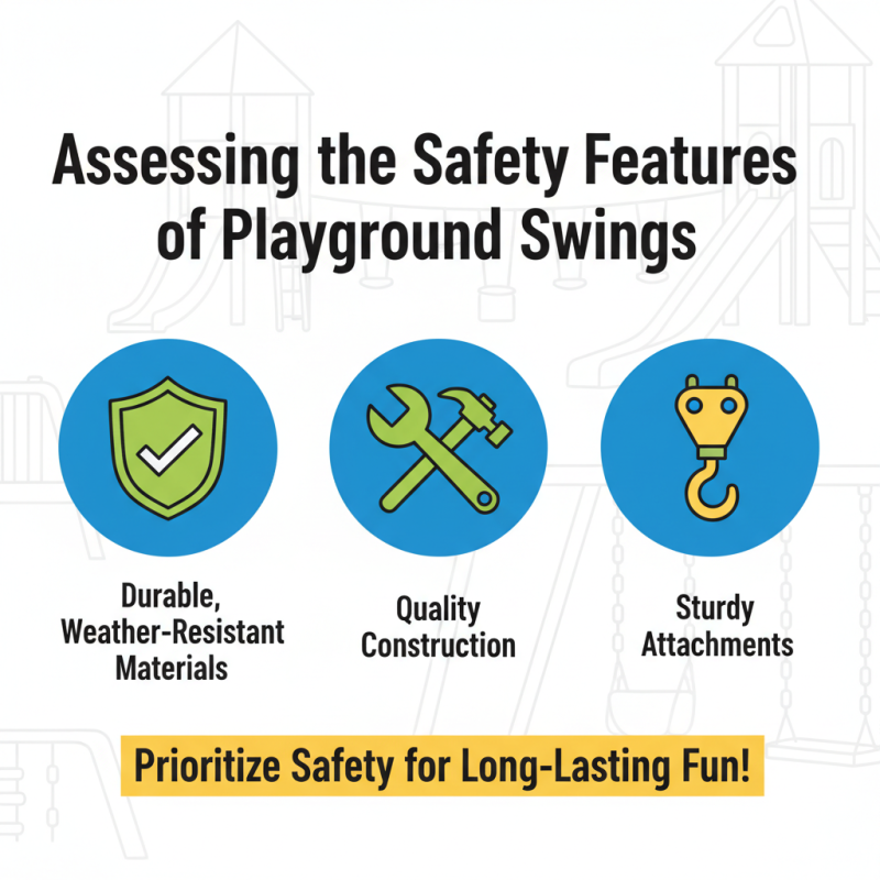 How to Choose the Best Outdoor Playground Swing for Your Kids?