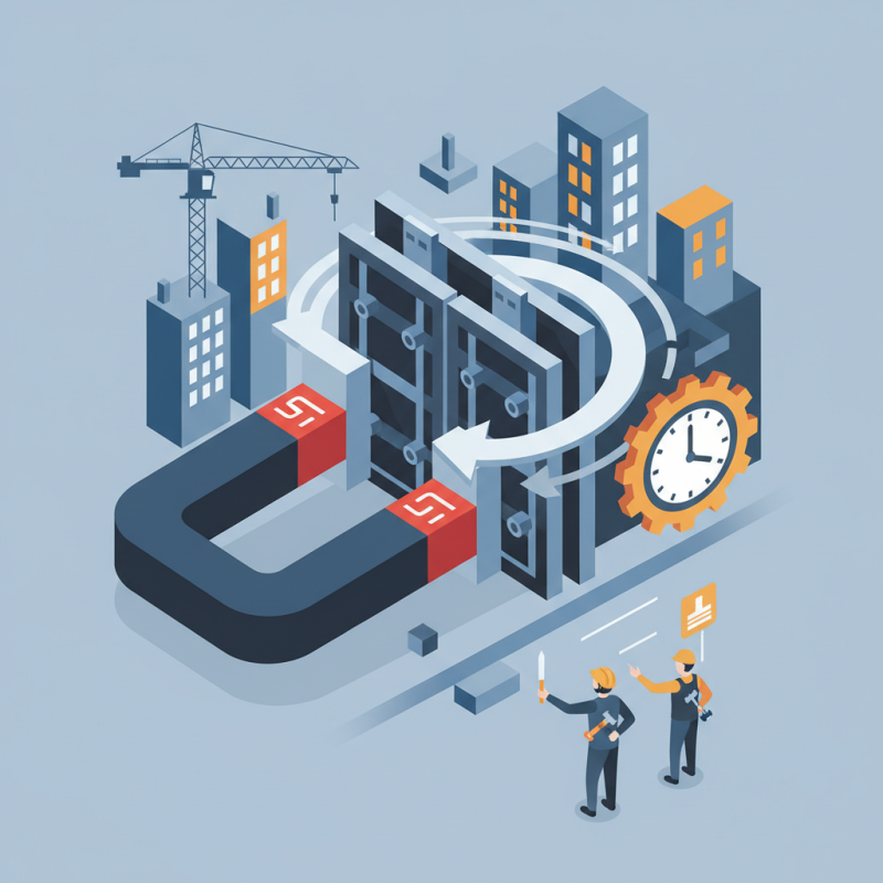 Why Choose Shuttering Magnet Products for Construction Efficiency?
