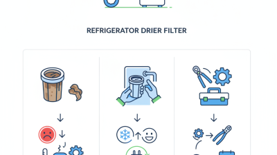 How to Replace Drier Filter in a Refrigerator?