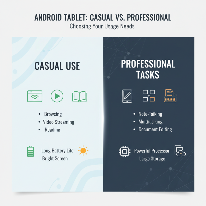 2026 How to Choose the Best Android Tablet for Your Needs?