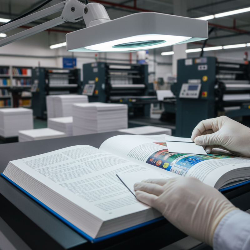 2026 Best Book Printing Inspection Tips and Techniques?