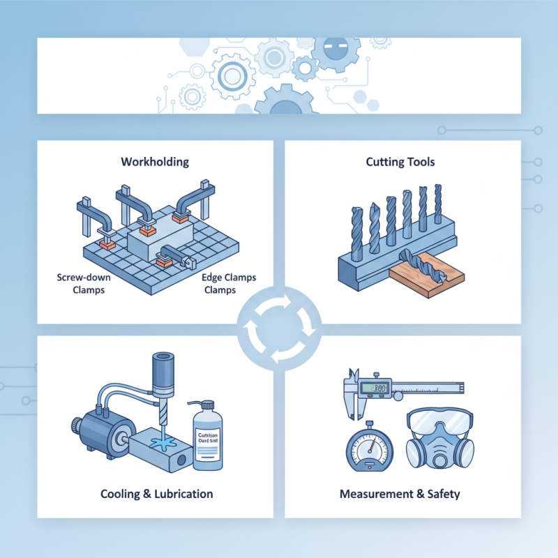 What are the Essential CNC Accessories for Beginners?