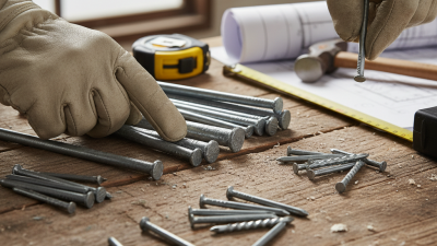 How to Choose the Right Galvanized Nails for Your Project?