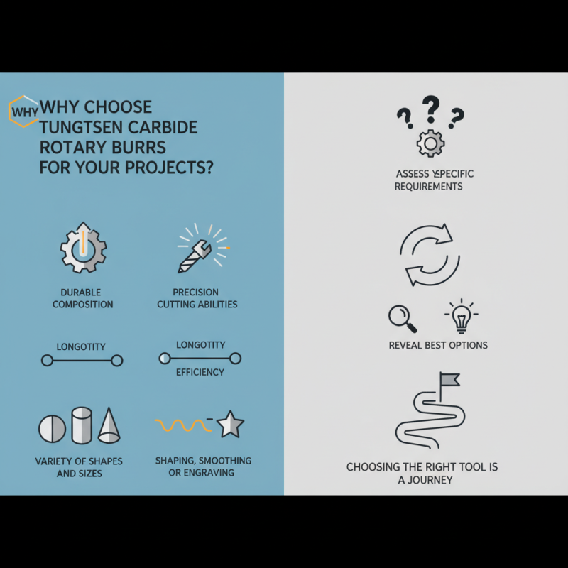 Why Choose Tungsten Carbide Rotary Burrs for Your Projects?