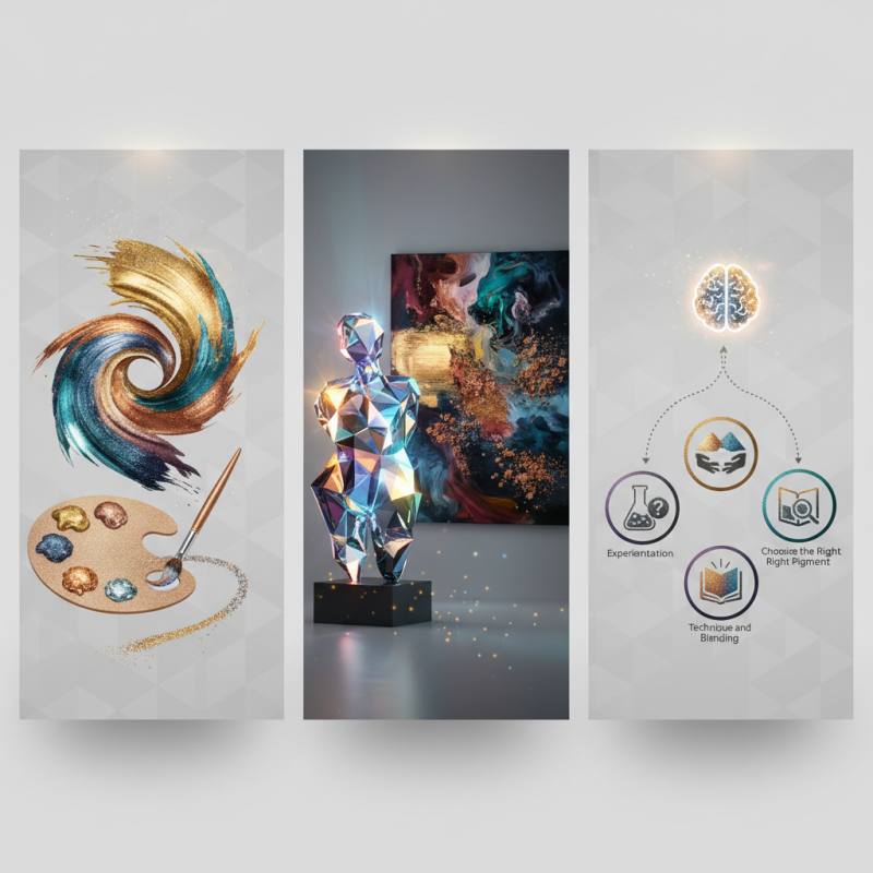 What is Metallic Pigment and How is it Used in Art?