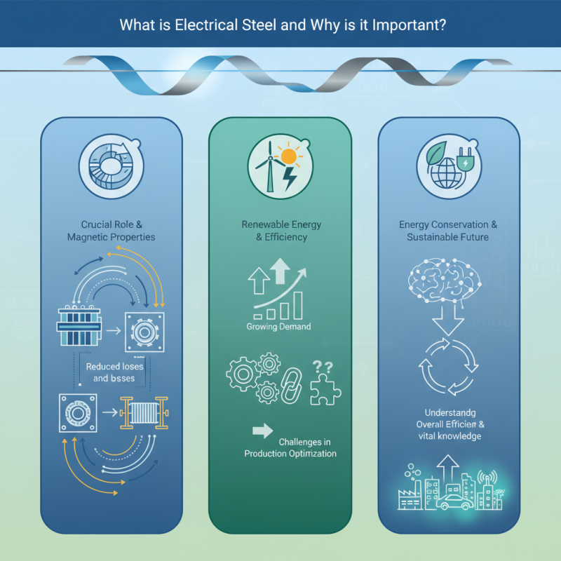 What is Electrical Steel and Why is it Important?