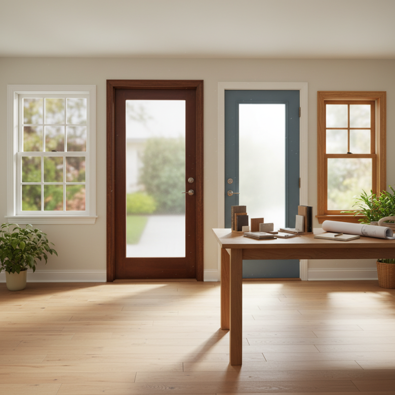 How to Choose the Right Windows and Doors for Your Home?