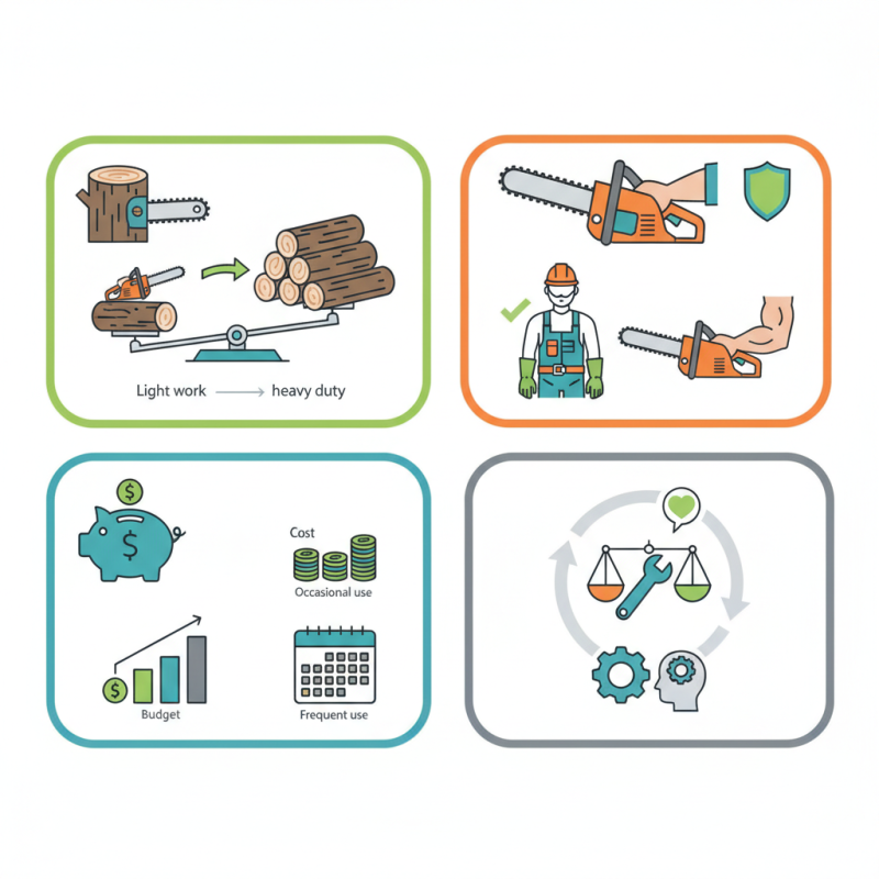 Essential Tips for Choosing the Right Gasoline Chain Saw?