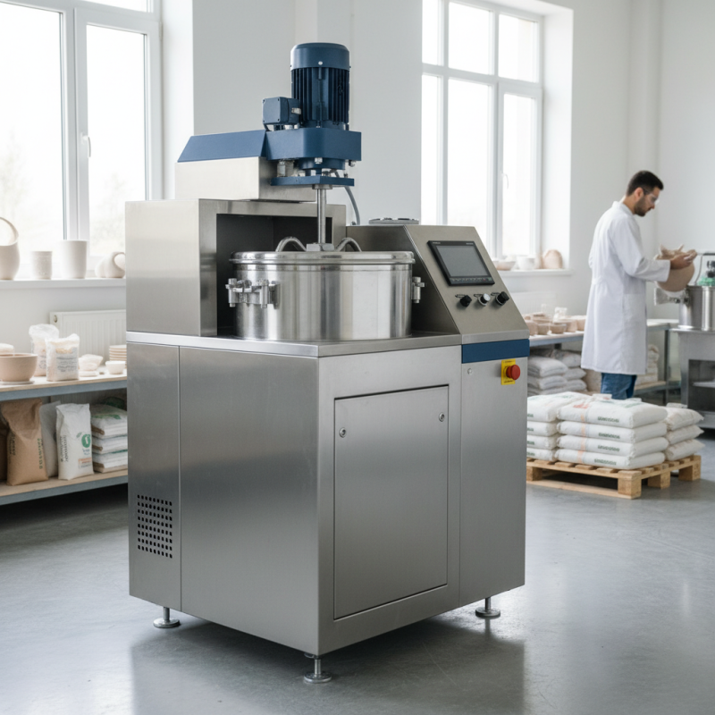 Essential Tips for Choosing a Ceramic Mixer Machine?