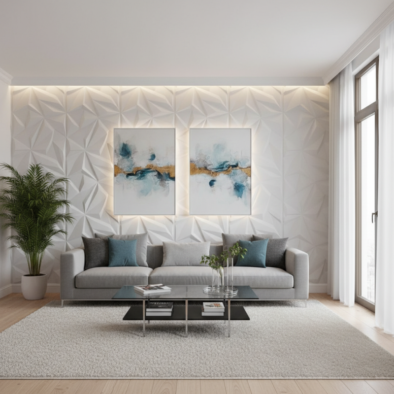 Best 3D Wall Panel Ideas for Modern Home Décor?