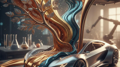 2026 Best Metallic Pigment Trends for Art and Industry?