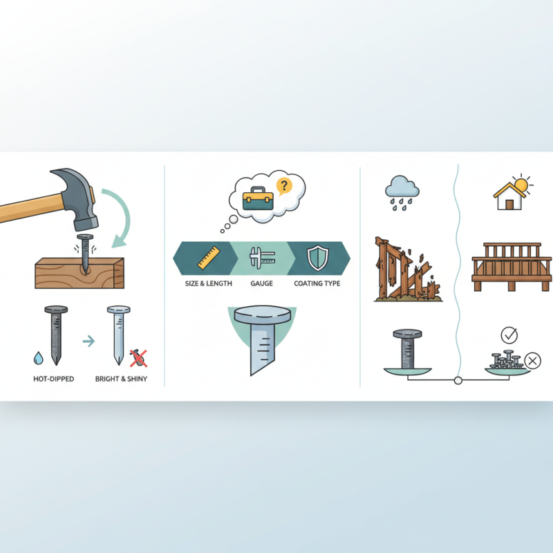 How to Choose the Right Galvanized Nails for Your Project?