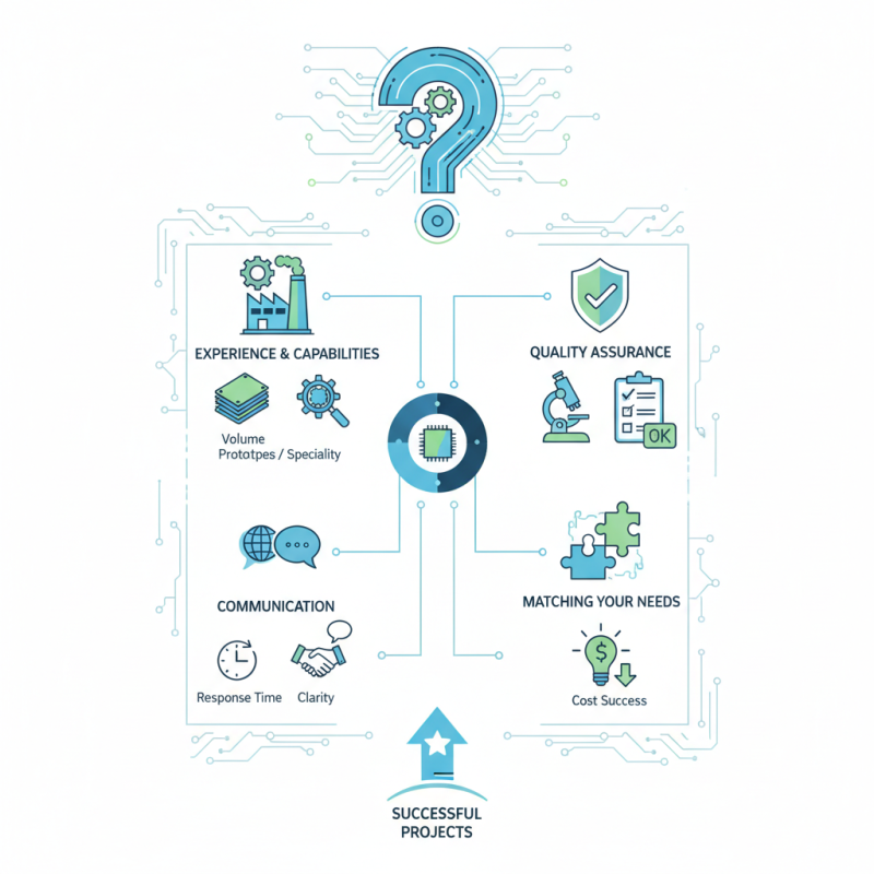 How to Choose the Right PCB Manufacturer for Your Needs?