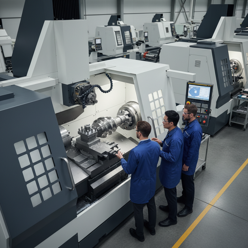 How to Choose the Right CNC Lathe Machine for Your Needs?