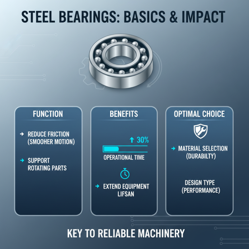 Top 10 Best Steel Bearings for Longevity and Performance?