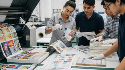 Best Practices for Book Printing Inspection Process?