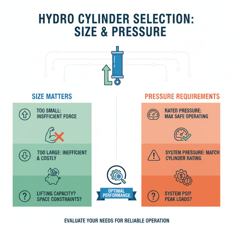 Ultimate Tips for Choosing the Right Hydro Cylinder?