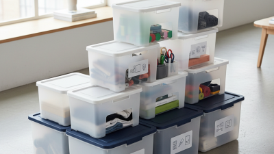 2026 Best Stacking Containers for Optimal Space Saving?