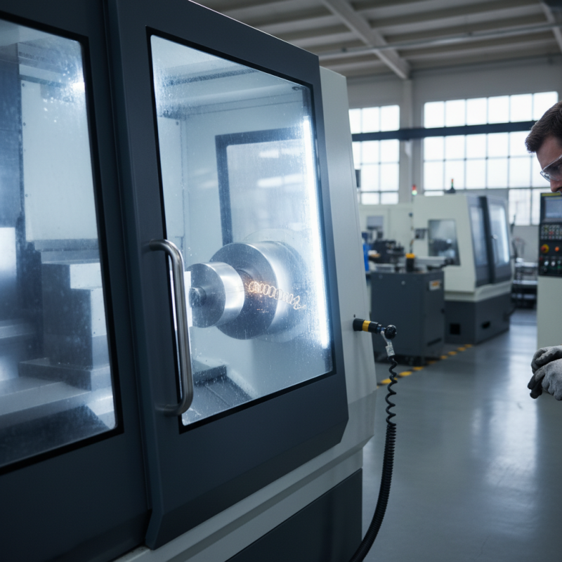 Why Choose a CNC Lathe Machine for Your Manufacturing Needs?