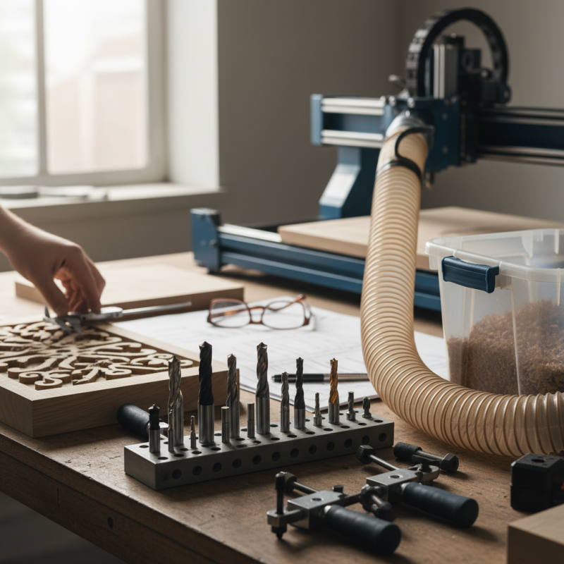 How to Choose the Best CNC Accessories for Your Projects?