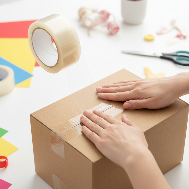 Top Tips for Using Clear Sticky Tape Effectively?